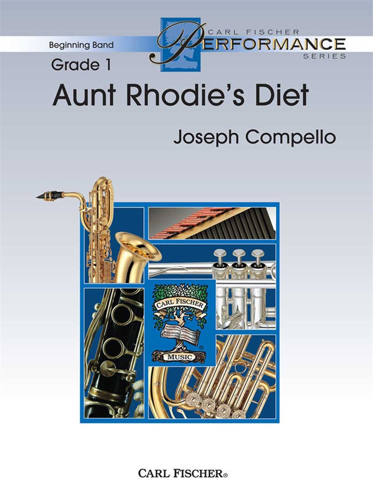 Aunt Rhodie's Diet (Score & Parts)
