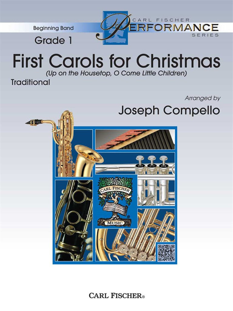 First Carols of Christmas (Score & Parts)