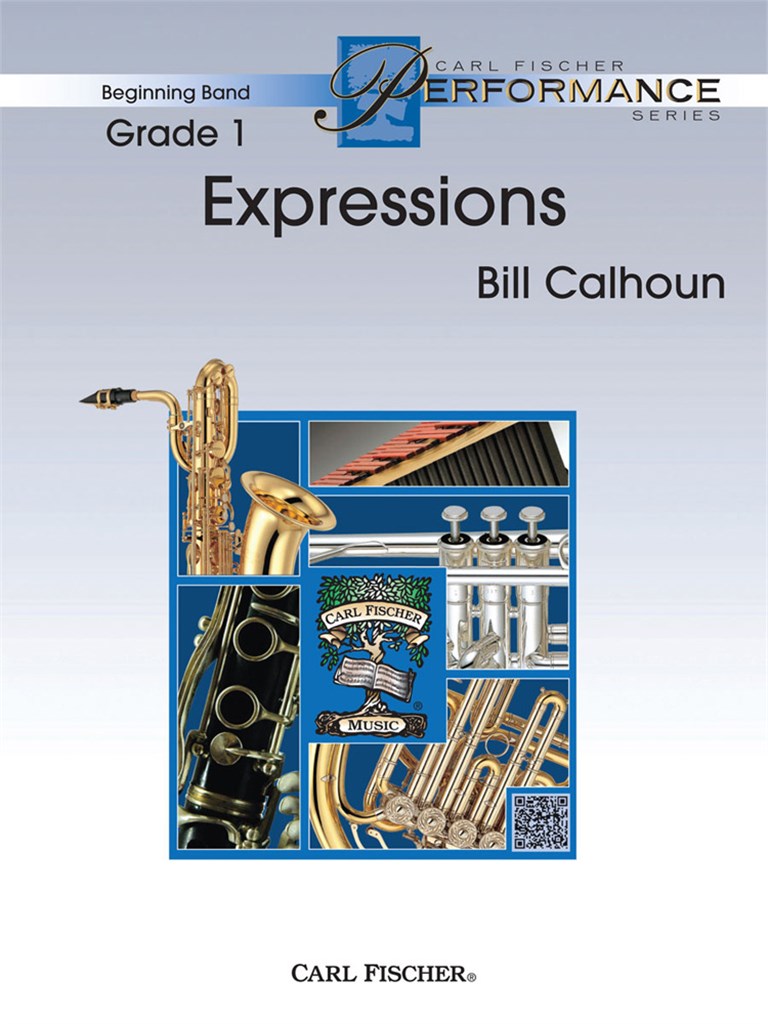 Expressions, Concert Band (Score & Parts)