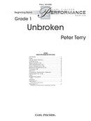 Unbroken (Study Score)