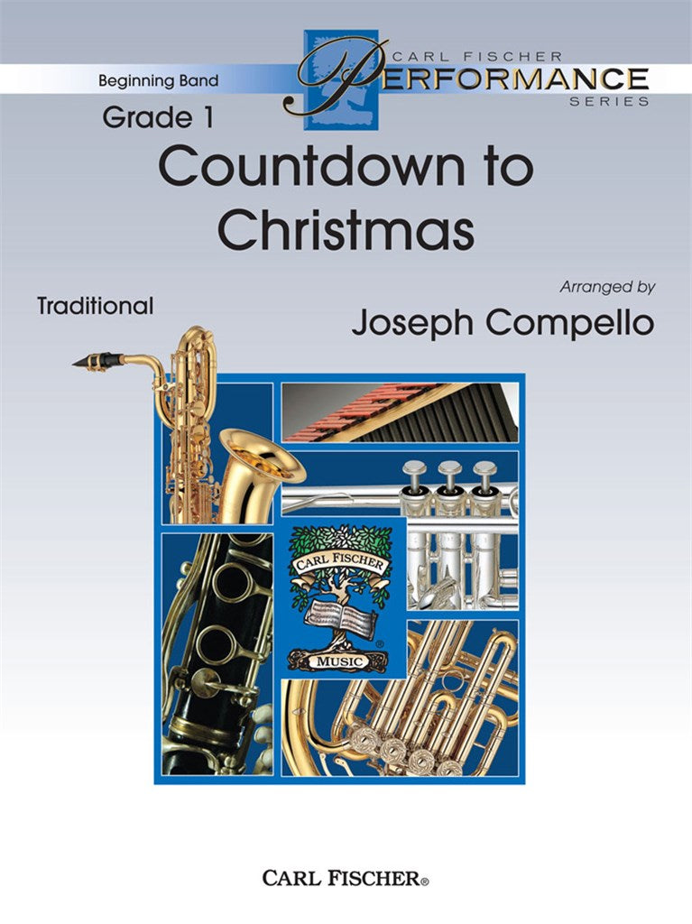 Countdown To Christmas (Score & Parts)