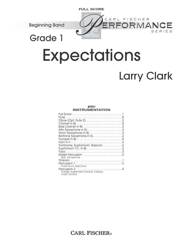 Expectations (Study Score)