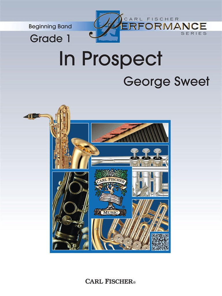 In Prospect, Concert Band (Score & Parts)