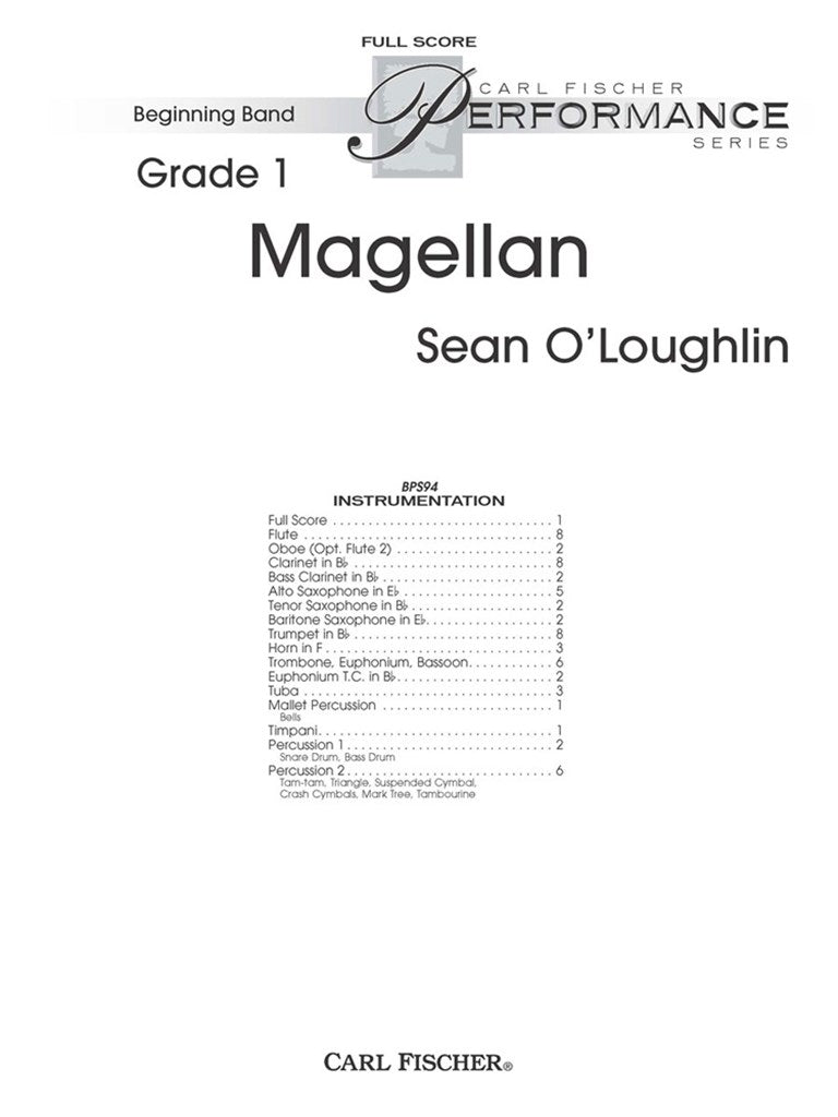 Magellan (Study Score)