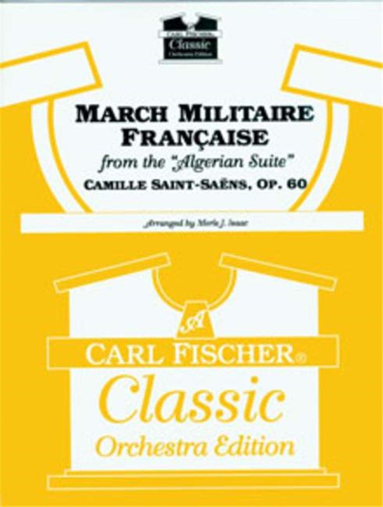 March Militaire Francaise (Score & Parts)