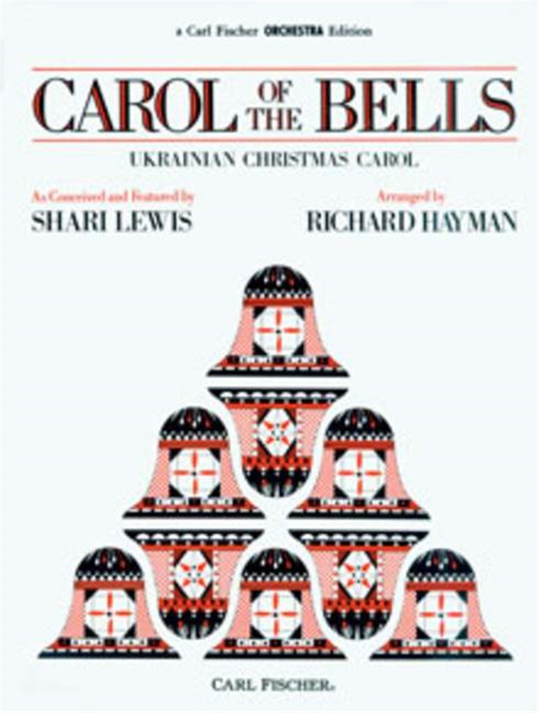 Carol Of The Bells, Orchestra (Score & Parts)