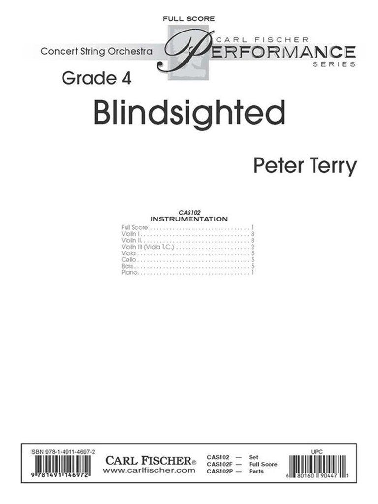 Blindsighted (Study Score)