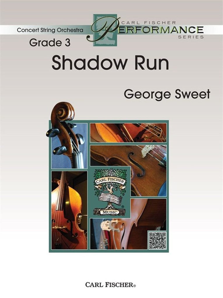 Shadow Run (Score & Parts)