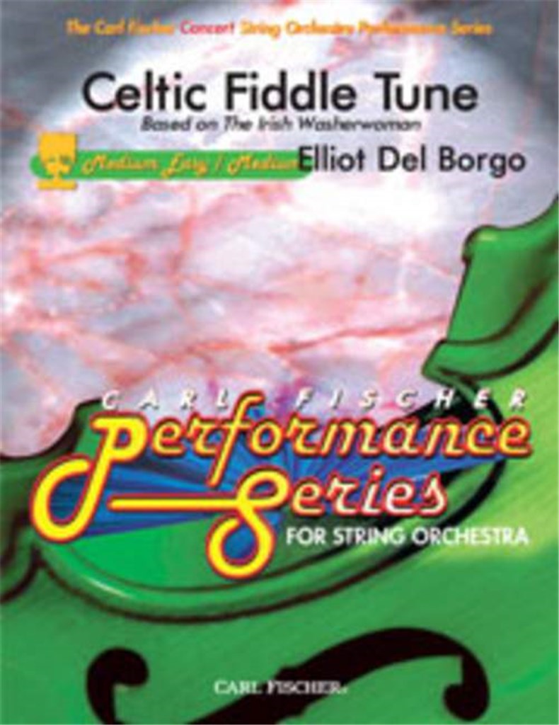 Celtic Fiddle Tune (Score & Parts)