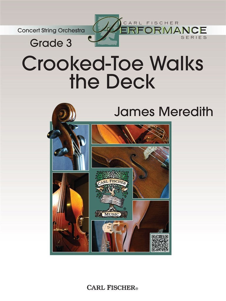 Crooked-Toe Walks the Deck (Score Only)