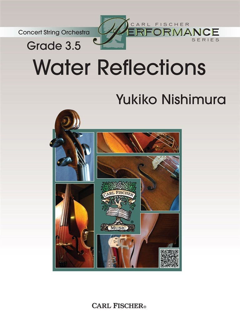 Water Reflections, String Orchestra (Score & Parts)