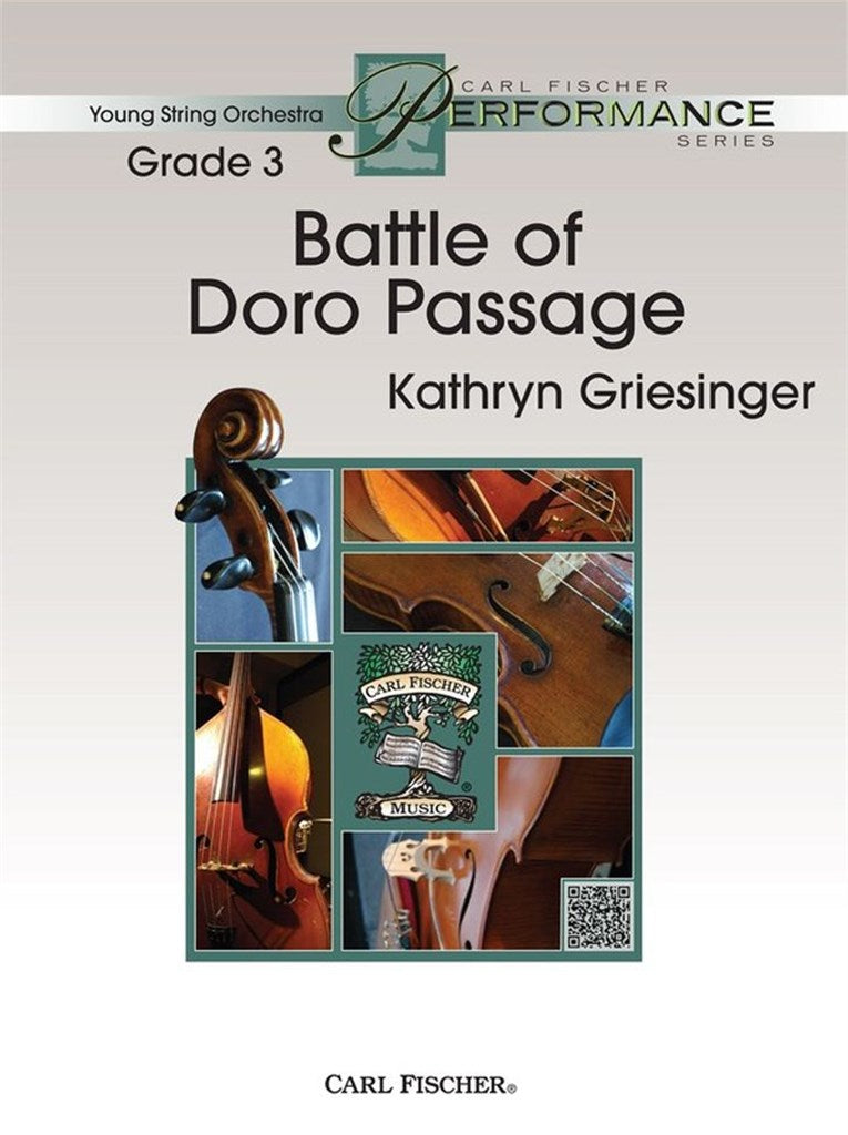 Battle Of Doro Passage (Score & Parts)
