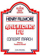 Americans We, ed. Fennell (Score & Parts)