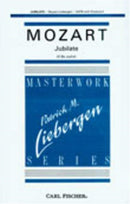 Jubilate (SAB, Keyboard, SATB, Keyboard)