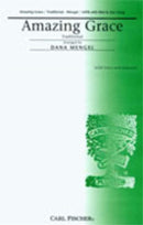 Amazing Grace (SATB and Keyboard)