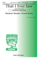 That Ever I Saw (Part)