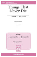 Things that Never Die (Score Only)