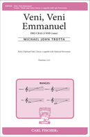 Veni, Veni Emmanuel (Score Only)