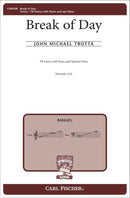 Break of Day (TB, Piano and Opt. Oboe)