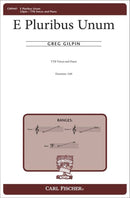 E Pluribus Unum