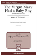 The Virgin Mary Had a Baby Boy (Score Only)