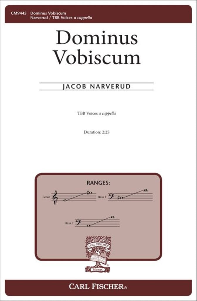 Dominus Vobiscum (Score Only)