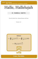 Halle, Hallelujah (Score Only)