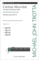 Caritas Abundat (SATB)