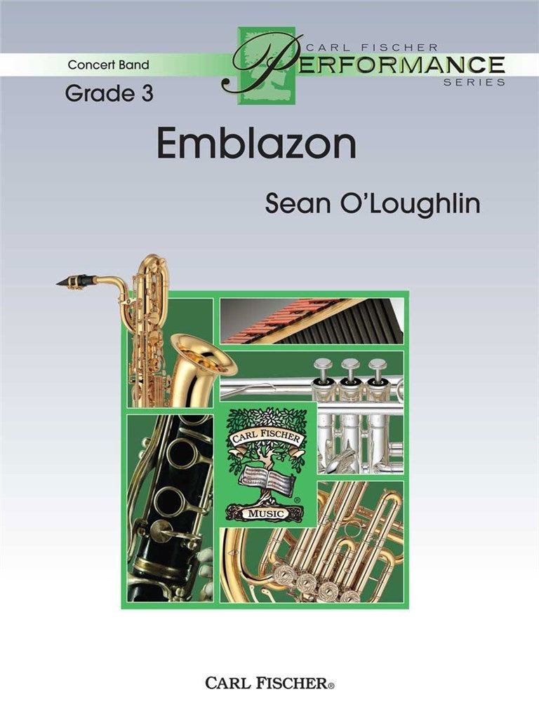 Emblazon (Score & Parts)