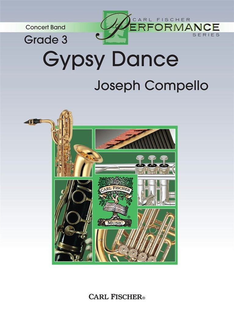 Gypsy Dance (Score & Parts)