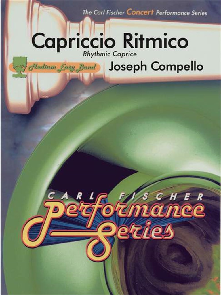 Capriccio Ritmico (Score & Parts)