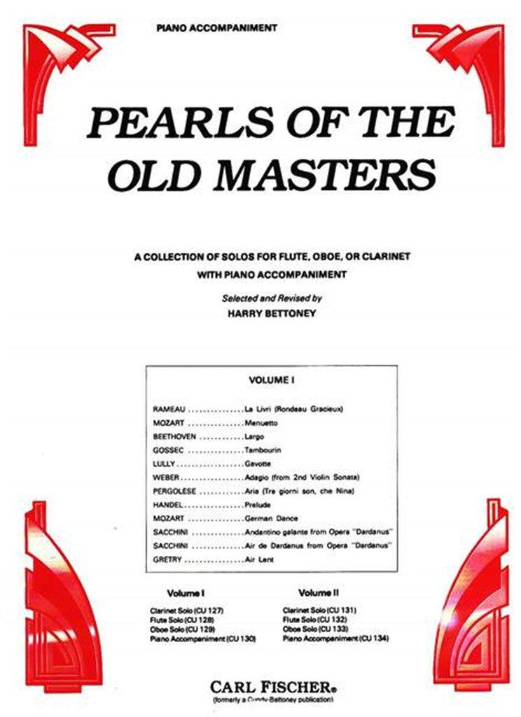 Pearls of The Old Masters -, Vol. 1