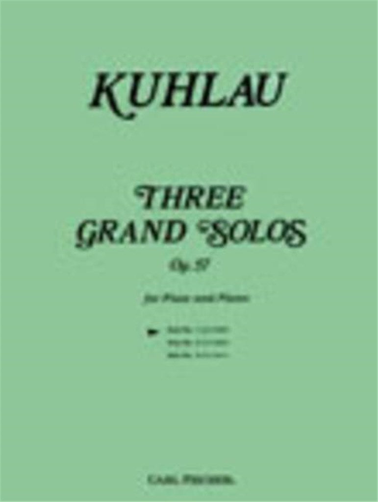 Three Grand Solos (Solo no. 1)