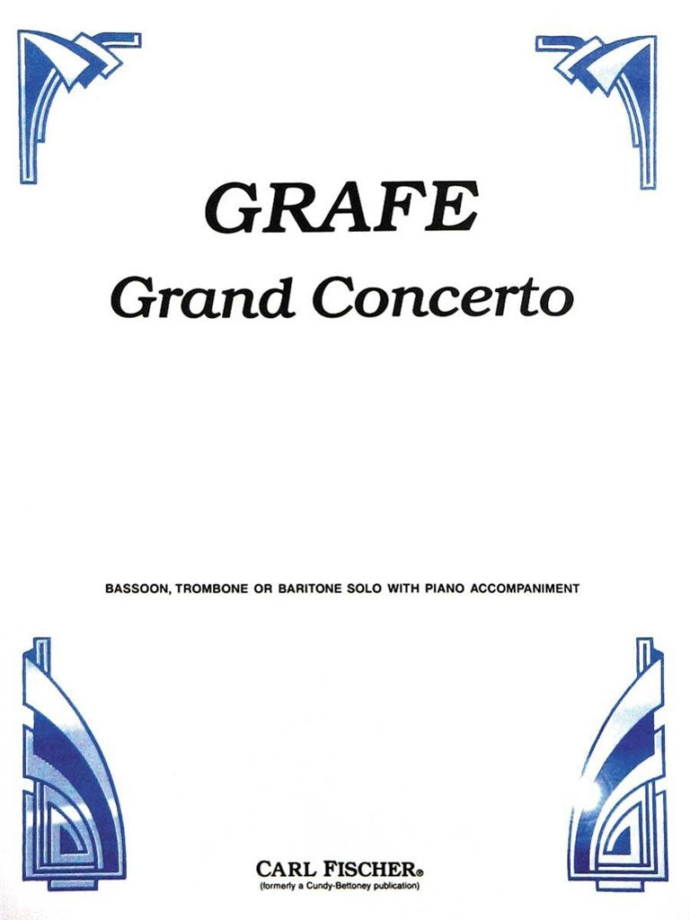 Grand Concerto (Trombone/Bassoon/Bariton)