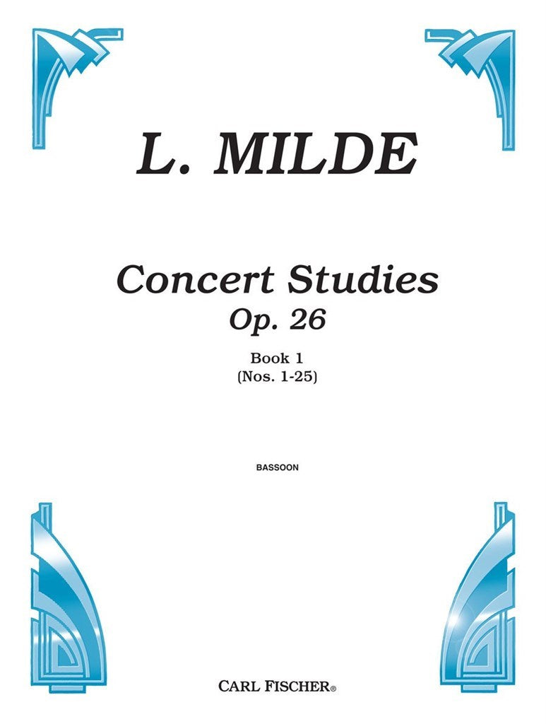 Concertstudies 1 Op.26