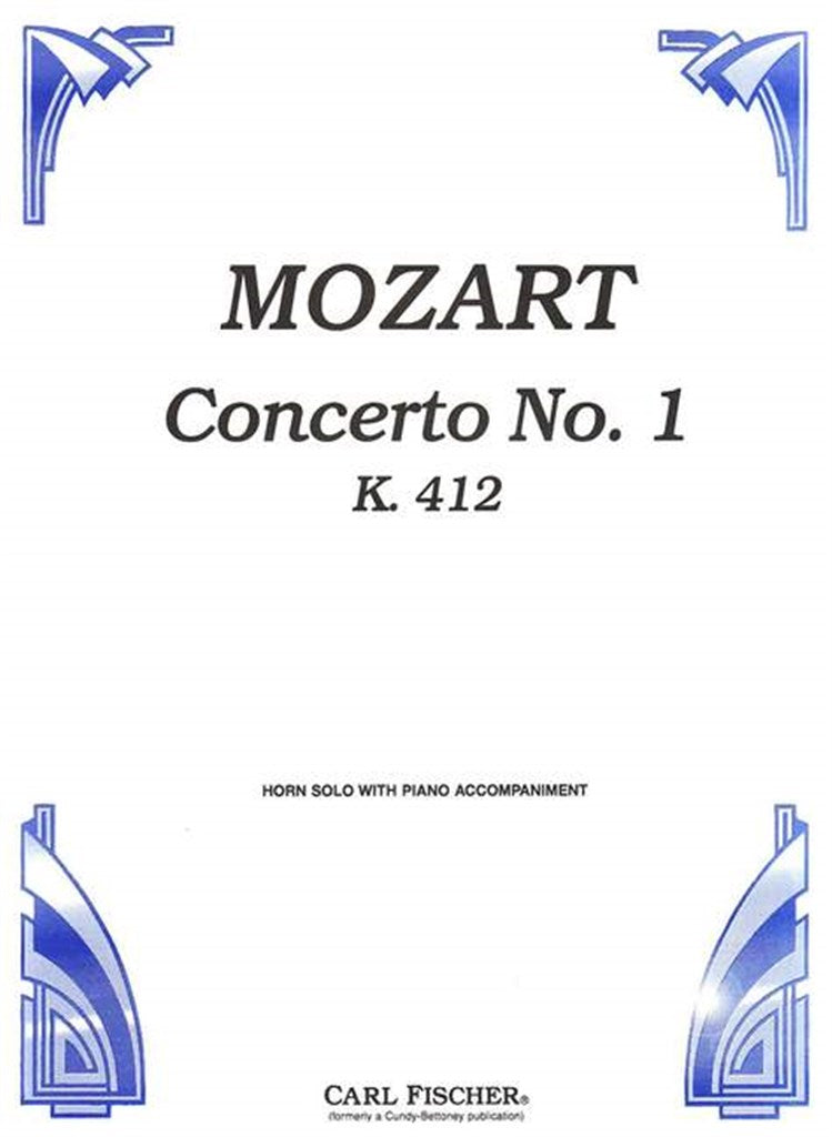 Concerto No. 1 KV 412 D-Major