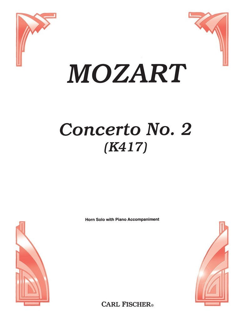 Concerto No. 2 K 417
