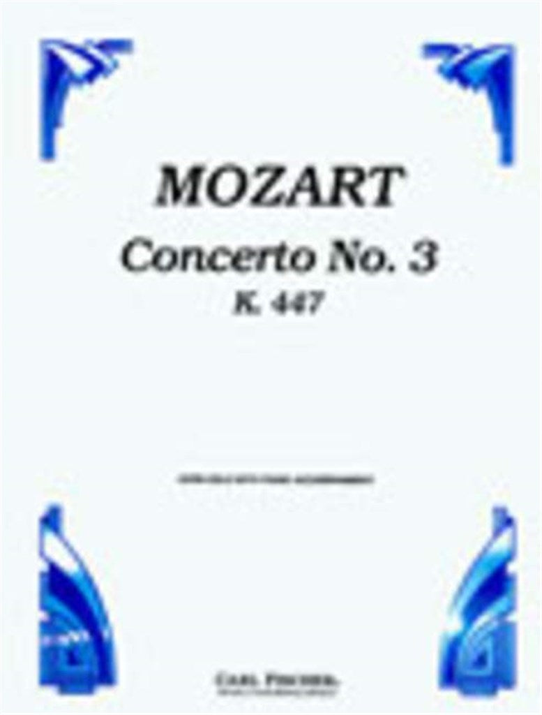 Concerto No. 3 (Score with Part)