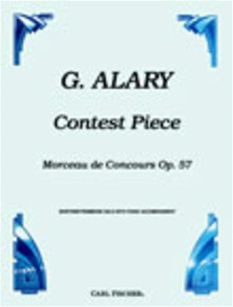 Contest Piece (Tenor Voice and Piano)