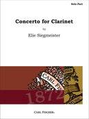 Concerto for Clarinet