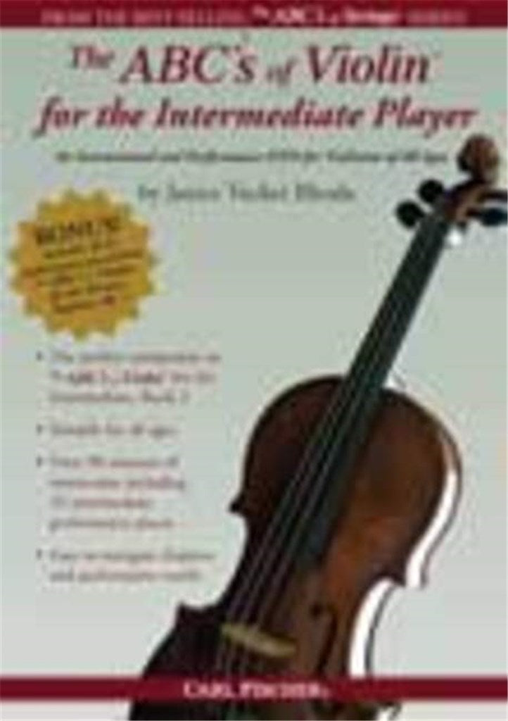 The ABCs of Violin for the Intermediate Player (DVD)