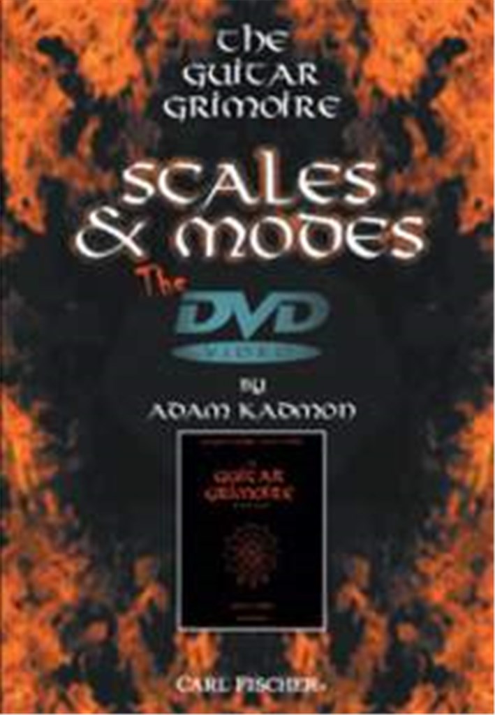 The Guitar Grimoire: Scales and Modes, The DVD