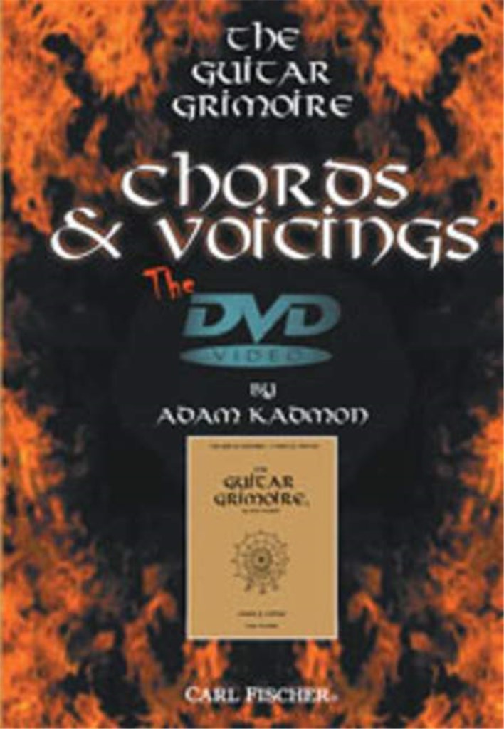 The Guitar Grimoire: Chords and Voicings, The DVD