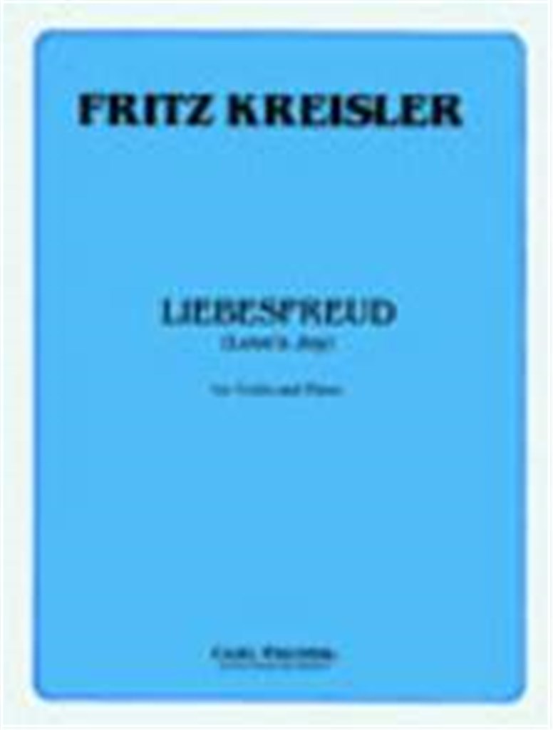 Liebesfreud (Violin and Piano)