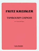 Tambourin Chinois (Violin and Piano)