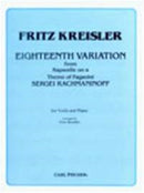 Eighteenth Variation