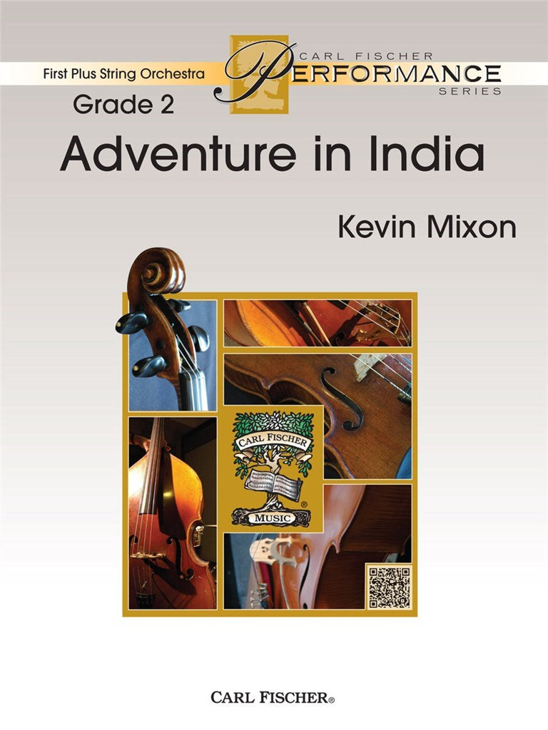 Adventure in India (Score & Parts)