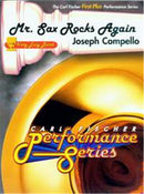 Mr. Sax Rocks Again (Score & Parts)