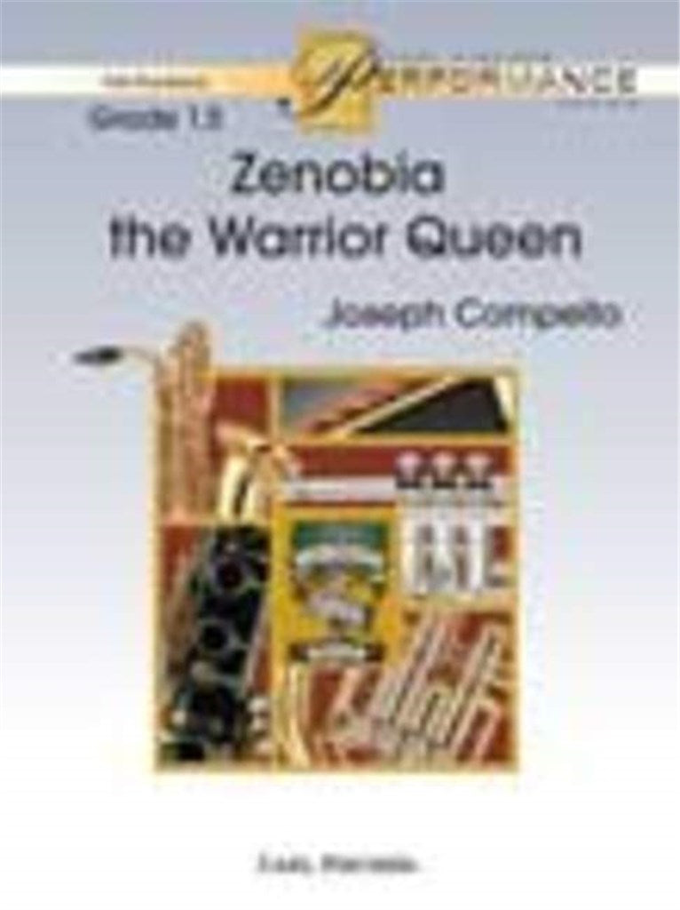 Zenobia The Warrior Queen (Score & Parts)
