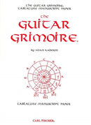 The Guitar Grimoire (Tabulature Manuscript Paper)